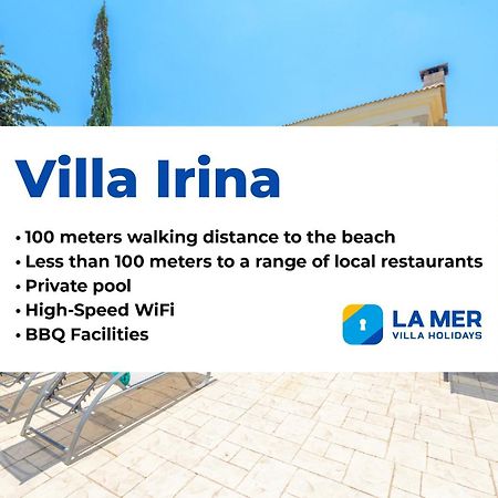 Villa Irina パラリムニ エクステリア 写真